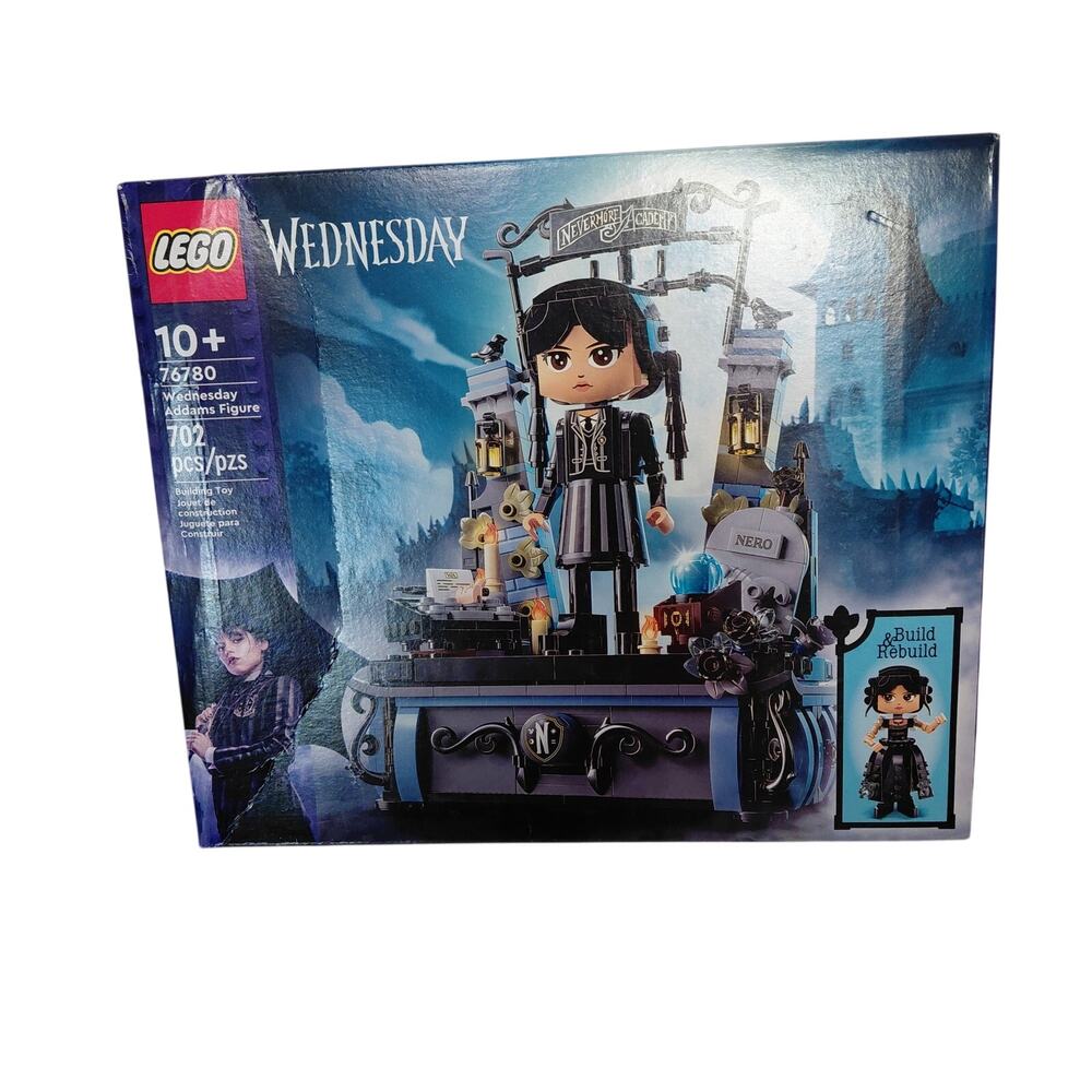 LEGO Wednesday Addams Figure (76780)- Building Toy NIB
